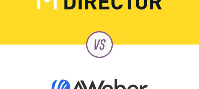 MDirector vs AWeber: confronto tra piattaforme