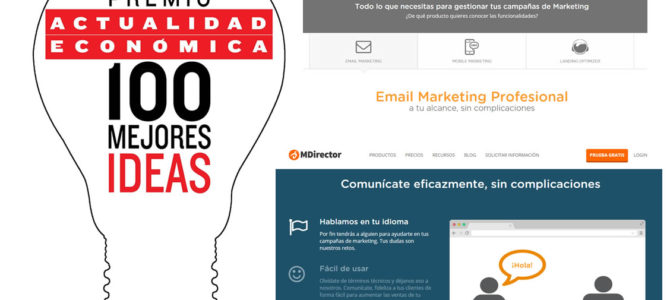 MDirector, elegida una de las 100 mejores ideas de 2014 por Actualidad Económica