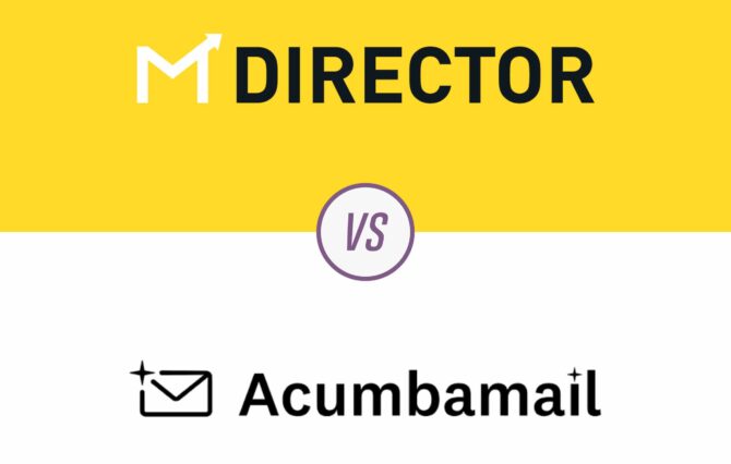MDirector vs Acumbamail: comparativa de plataformas