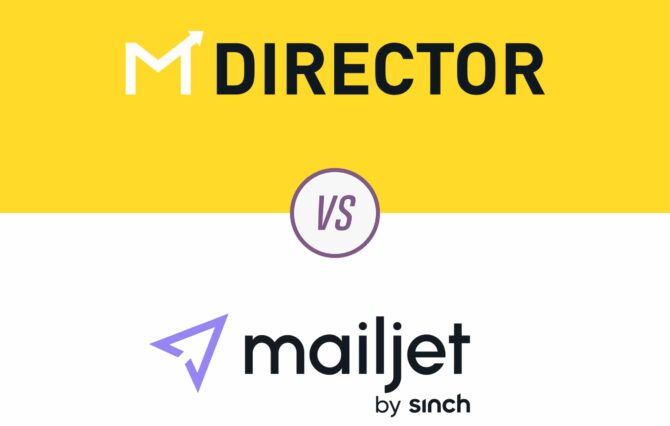 MDirector vs Mailjet: comparativa de plataformas