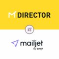 MDirector vs Mailjet: Confronto tra piattaforme
