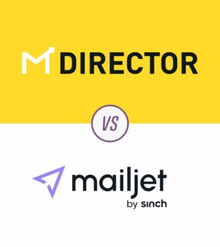 MDirector vs Mailjet: Confronto tra piattaforme