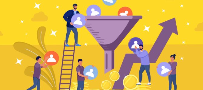 ¿Cuáles son las etapas del funnel de conversión?