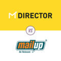 MDirector vs MailUp: comparativa de plataformas