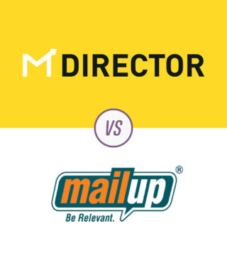 MDirector vs MailUp: comparativa de plataformas