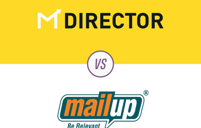 MDirector vs MailUp: comparativa de plataformas