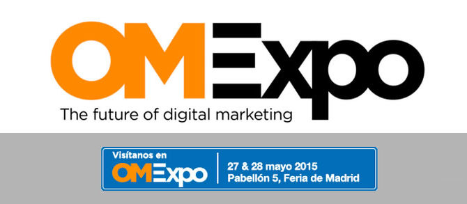 MDirector participa en OMExpo con un stand y una ponencia