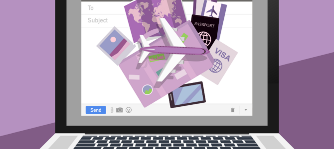 6 plantillas de email para el sector viajes y turismo