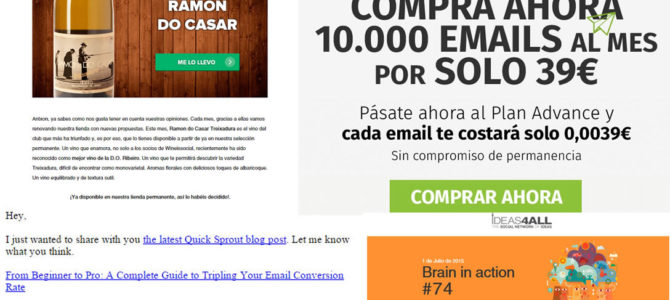 Los mejores mensajes de Email Marketing