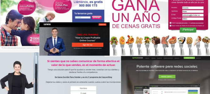 5 titulares de landing pages que atraen la mirada del usuario