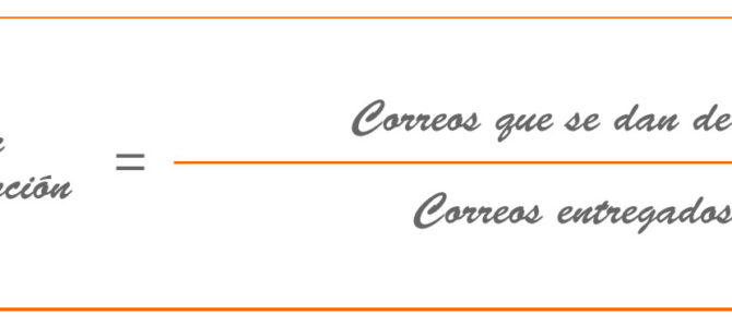 La gestión de bajas para mejorar tus campañas de Email Marketing