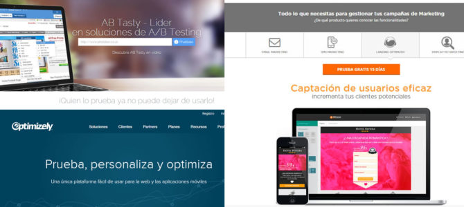 3 herramientas para realizar tests comparativos