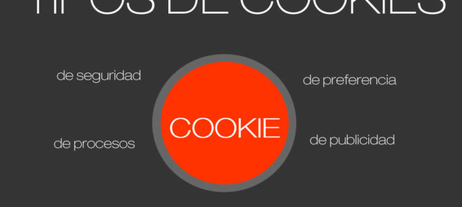 5 tipos de cookies que es importante que conozcas