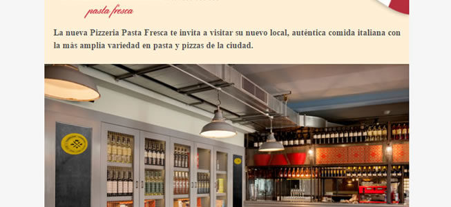 3 newsletters de restaurantes optimizados para el móvil