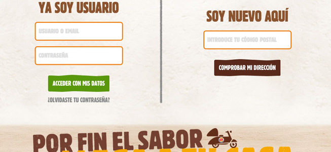 4 landing pages de restaurantes fast food para captar clientes