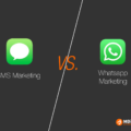 5 diferenças entre SMS marketing e Whatsapp marketing