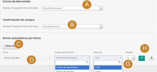 Cómo programar envíos automáticos de email con MDirector