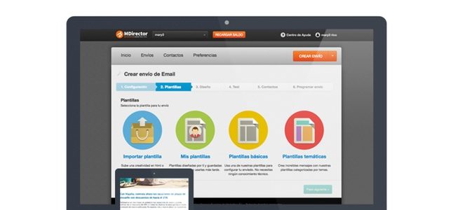 Aprende a dominar nuestro editor de emails en 6 pasos