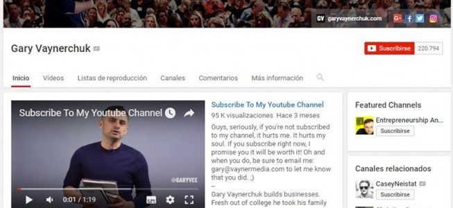 10 canales de YouTube sobre marketing digital