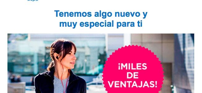 Emailing para promocionar un lanzamiento