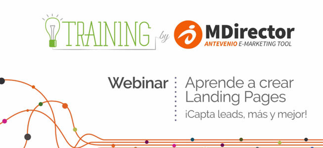 Webinar: Aprende a crear landing pages ¡Capta leads, más y mejor!