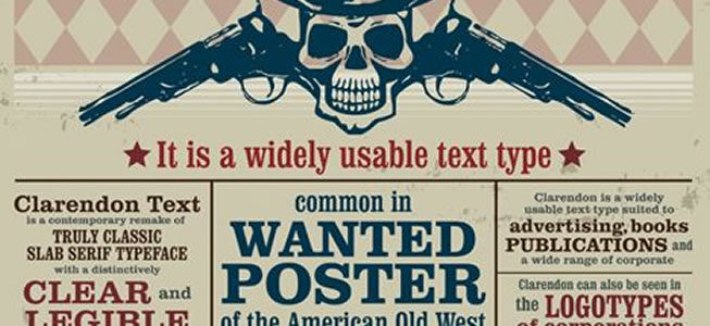 The 25 most used typefaces in advertising