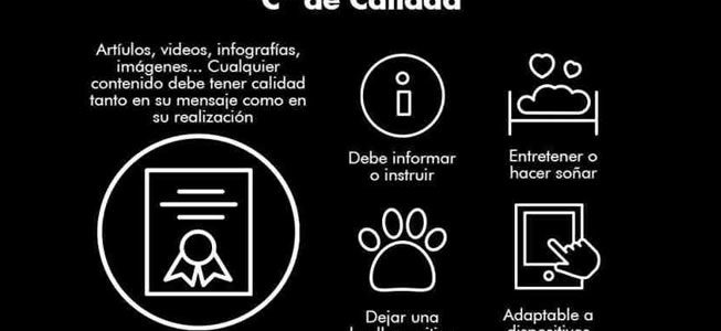 Las 7 C’s del marketing digital