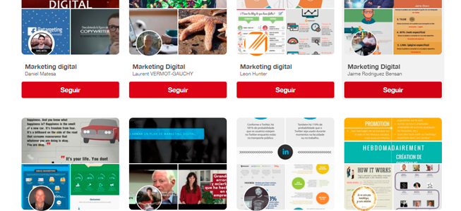 20 tableros de marketing digital que te inspirarán en tu día a día