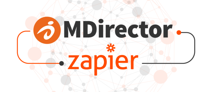 ¡Nueva Funcionalidad! Integración de MDirector con Zapier