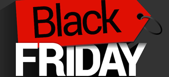 Las mejores landing pages para Black Friday