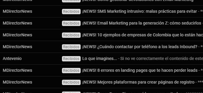 Qué es el preheader y por qué es tan importante para tus envíos de email