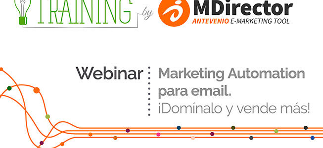 Webinar: Marketing Automation para email ¡Domínalo y vende más!