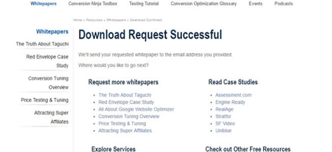 Thank you pages que convierten para ecommerce