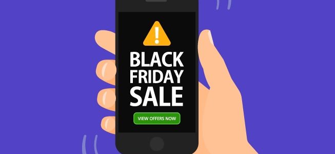 6 chiavi per esempi rivoluzionari di SMS Marketing durante il Black Friday