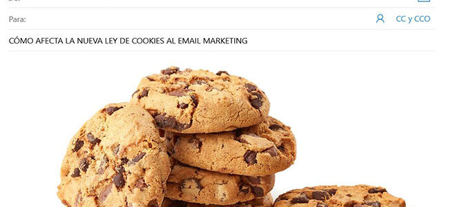 Cómo afecta la nueva ley de cookies a tus envíos masivos de email