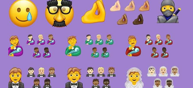 117 nuevos emojis en 2020 que revolucionarán los asuntos de tus emails