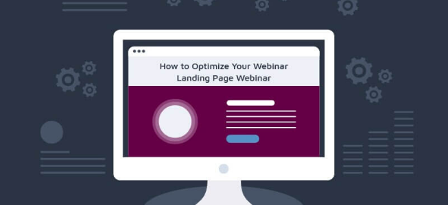 Las mejores landing pages para webinars: capta audiencia