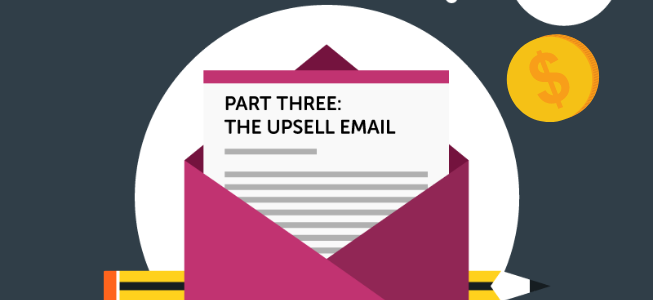 8 ejemplos de emails upselling B2B para aumentar las ventas